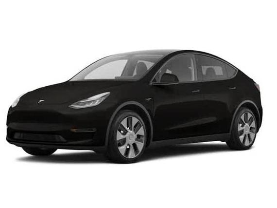 TESLA MODEL Y 2021 5YJYGDEE4MF158424 image